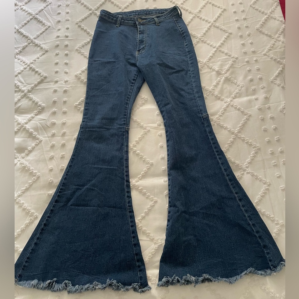 Like New Bell Bottom Jeans